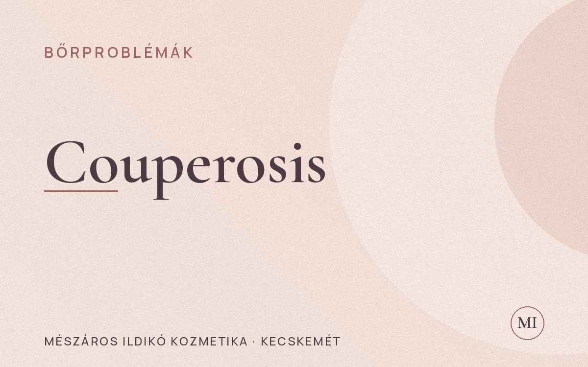 Couperosis és hajszálerek az arcon: nyugtatás és kezelés
