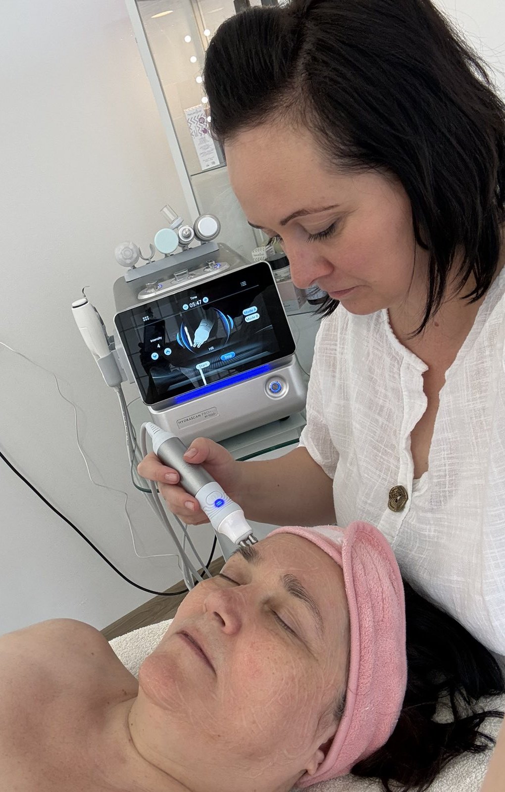 AI bőrdiagnosztikás arckezelés a kecskeméti kozmetikán